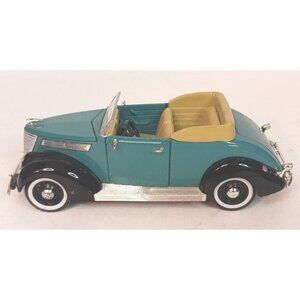 1937 Ford Convertable Sedan Arko Diecast Car 1:32 Scale Hood Doors Trunck Open